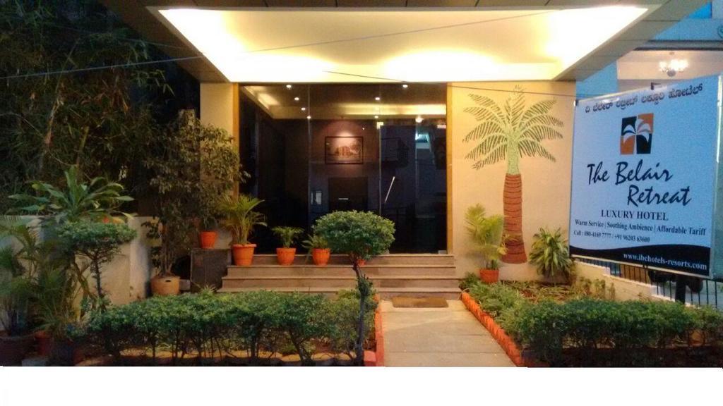 The Belair Retreat Otel Bangalore Dış mekan fotoğraf