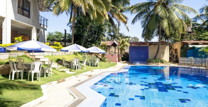 The Belair Retreat Otel Bangalore Dış mekan fotoğraf