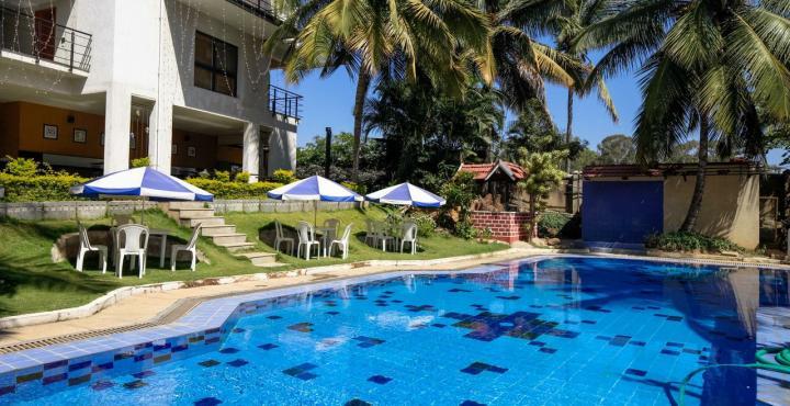 The Belair Retreat Otel Bangalore Dış mekan fotoğraf