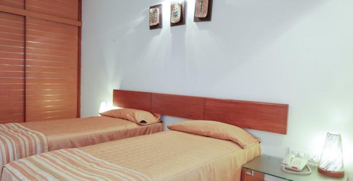 The Belair Retreat Otel Bangalore Dış mekan fotoğraf